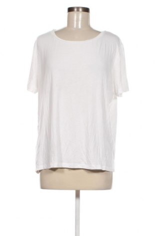 Γυναικείο t-shirt Mango, Μέγεθος XL, Χρώμα Λευκό, Τιμή 11,14 €