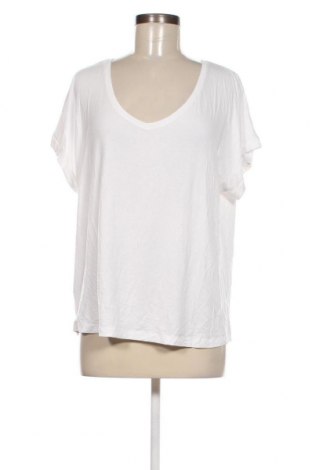 Γυναικείο t-shirt Mango, Μέγεθος XL, Χρώμα Λευκό, Τιμή 18,56 €