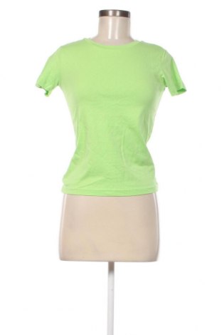 Γυναικείο t-shirt Mango, Μέγεθος XS, Χρώμα Πράσινο, Τιμή 18,56 €