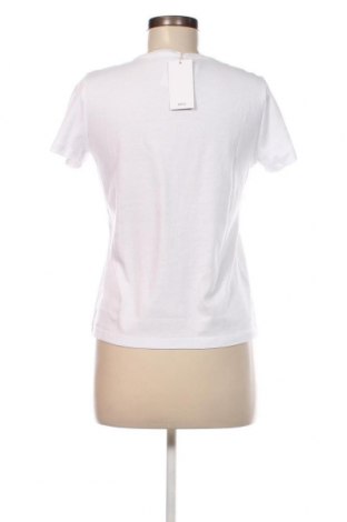 Γυναικείο t-shirt Mango, Μέγεθος L, Χρώμα Λευκό, Τιμή 11,14 €
