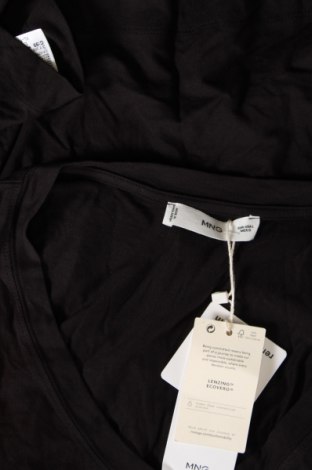 Tricou de femei Mango, Mărime L, Culoare Negru, Preț 71,05 Lei