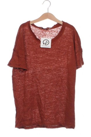 Damen T-Shirt Mango, Größe XS, Farbe Braun, Preis € 4,66