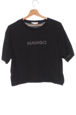 Damen T-Shirt Mango, Größe XS, Farbe Schwarz, Preis 4,91 €