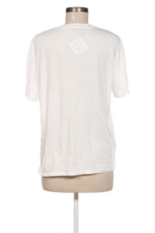 Damen T-Shirt Massimo Dutti, Größe L, Farbe Weiß, Preis 18,79 €