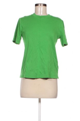 Damski T-shirt Massimo Dutti, Rozmiar S, Kolor Zielony, Cena 62,07 zł