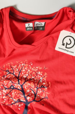 Damen T-Shirt McKinley, Größe S, Farbe Rot, Preis € 11,13