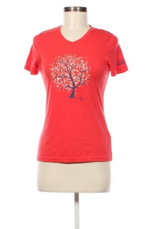Damen T-Shirt McKinley, Größe S, Farbe Rot, Preis 11,13 €