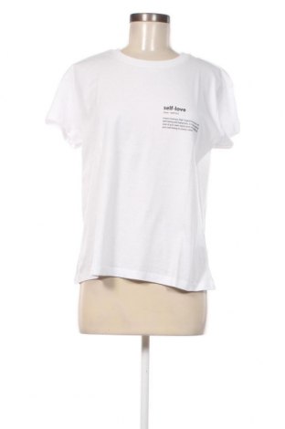 Γυναικείο t-shirt Mister Tee, Μέγεθος M, Χρώμα Λευκό, Τιμή 10,21 €