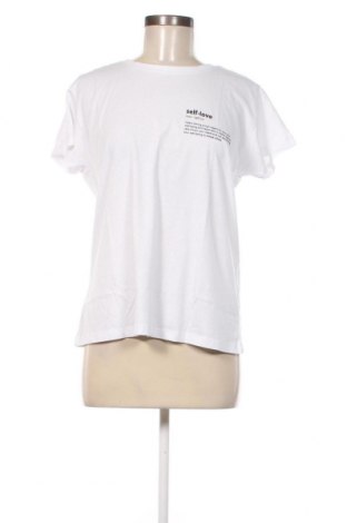 Γυναικείο t-shirt Mister Tee, Μέγεθος L, Χρώμα Λευκό, Τιμή 8,35 €