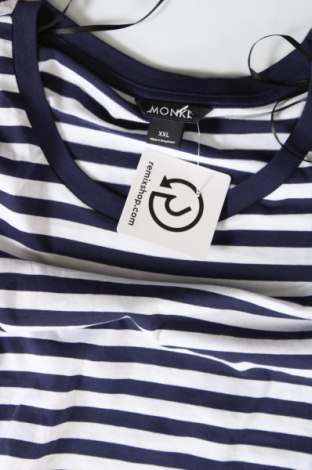 Γυναικείο t-shirt Monki, Μέγεθος XXL, Χρώμα Πολύχρωμο, Τιμή 7,42 €