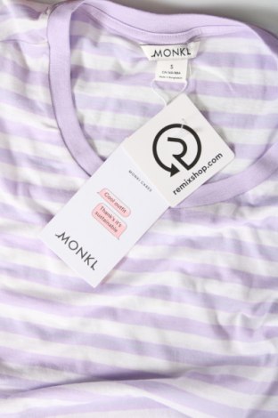 Γυναικείο t-shirt Monki, Μέγεθος S, Χρώμα Πολύχρωμο, Τιμή 5,57 €