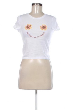 Damen T-Shirt Monki, Größe XXS, Farbe Weiß, Preis € 5,57