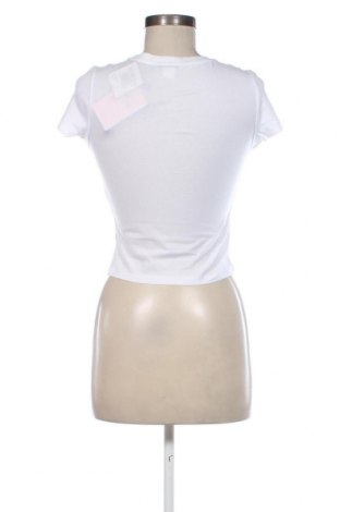 Damen T-Shirt Monki, Größe XXS, Farbe Weiß, Preis 3,71 €