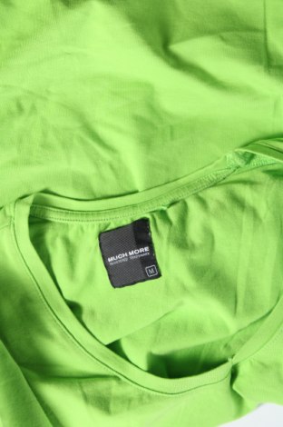 Damen T-Shirt Much More, Größe M, Farbe Grün, Preis € 4,20