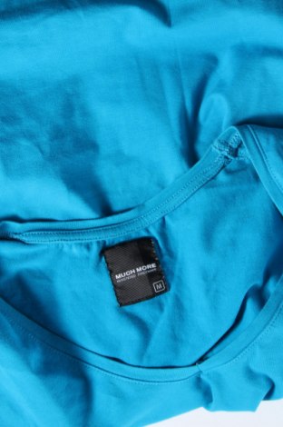Damen T-Shirt Much More, Größe M, Farbe Blau, Preis € 4,20
