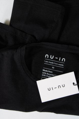 Tricou de femei NU-IN, Mărime XS, Culoare Negru, Preț 59,21 Lei