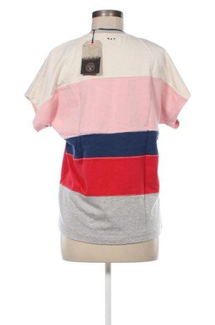 Γυναικείο t-shirt Napapijri, Μέγεθος S, Χρώμα Πολύχρωμο, Τιμή 20,41 €