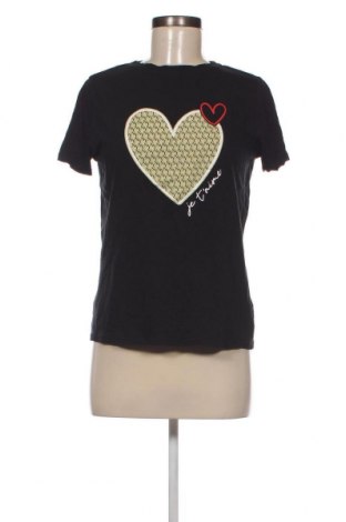 Damen T-Shirt New Look, Größe S, Farbe Schwarz, Preis 6,65 €