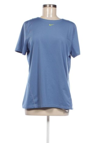 Damen T-Shirt Nike, Größe XL, Farbe Blau, Preis € 17,85