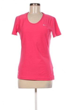 Γυναικείο t-shirt Nike, Μέγεθος M, Χρώμα Ρόζ , Τιμή 15,87 €