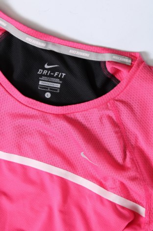 Damski T-shirt Nike, Rozmiar L, Kolor Różowy, Cena 86,36 zł