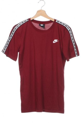 Γυναικείο t-shirt Nike, Μέγεθος XS, Χρώμα Κόκκινο, Τιμή 24,30 €