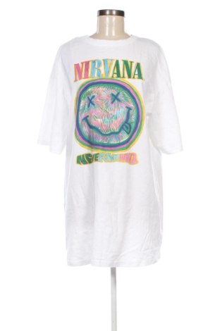 Damen T-Shirt Nirvana, Größe M, Farbe Weiß, Preis € 8,18