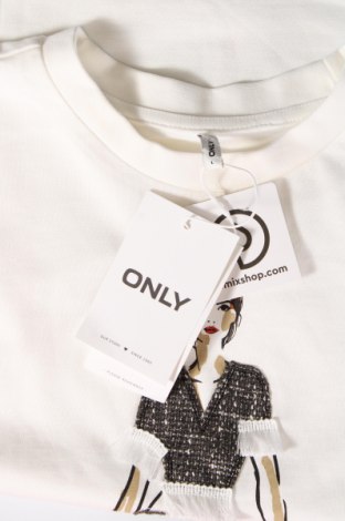 Damen T-Shirt ONLY, Größe L, Farbe Weiß, Preis € 15,98