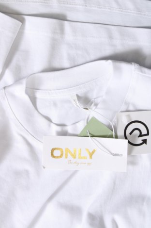 Damen T-Shirt ONLY, Größe S, Farbe Weiß, Preis 7,99 €