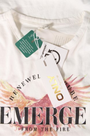 Damen T-Shirt ONLY, Größe S, Farbe Weiß, Preis € 15,98