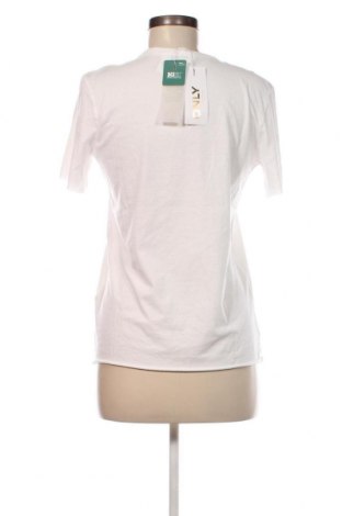 Γυναικείο t-shirt ONLY, Μέγεθος S, Χρώμα Λευκό, Τιμή 15,18 €