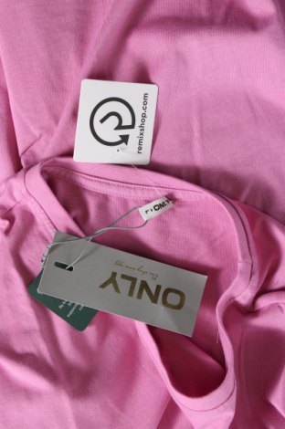 Dámské tričko ONLY, Velikost L, Barva Růžová, Cena  269,00 Kč