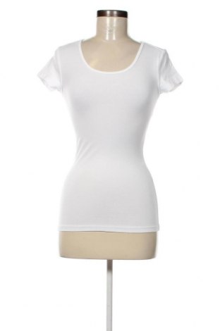 Γυναικείο t-shirt ONLY, Μέγεθος XXS, Χρώμα Λευκό, Τιμή 4,79 €
