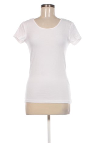 Γυναικείο t-shirt ONLY, Μέγεθος M, Χρώμα Λευκό, Τιμή 9,59 €