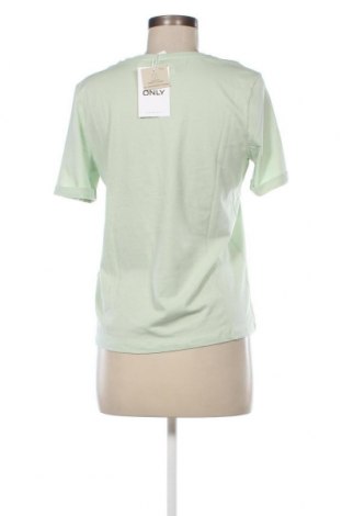 Női póló ONLY, Méret S, Szín Zöld, Ár 3 605 Ft