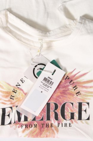 Damen T-Shirt ONLY, Größe M, Farbe Weiß, Preis € 9,59
