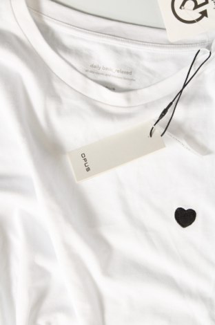 Γυναικείο t-shirt ONLY, Μέγεθος S, Χρώμα Λευκό, Τιμή 15,98 €