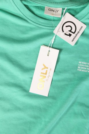 Damski T-shirt ONLY, Rozmiar XL, Kolor Zielony, Cena 49,58 zł