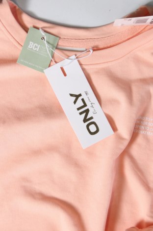 Γυναικείο t-shirt ONLY, Μέγεθος M, Χρώμα Ρόζ , Τιμή 9,59 €