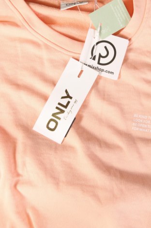 Damen T-Shirt ONLY, Größe M, Farbe Orange, Preis 8,79 €