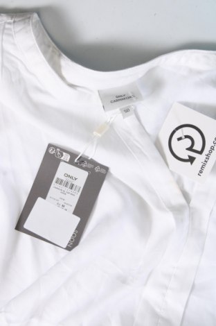 Damen T-Shirt ONLY Carmakoma, Größe XXL, Farbe Weiß, Preis € 15,98
