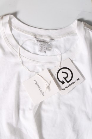 Damen T-Shirt Organic Basics, Größe S, Farbe Weiß, Preis 18,41 €