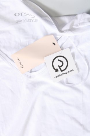 Γυναικείο t-shirt Orsay, Μέγεθος XS, Χρώμα Λευκό, Τιμή 6,60 €