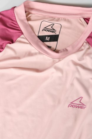 Γυναικείο t-shirt POWER, Μέγεθος M, Χρώμα Ρόζ , Τιμή 11,14 €