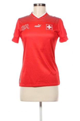 Damen T-Shirt PUMA, Größe XS, Farbe Rot, Preis € 23,97