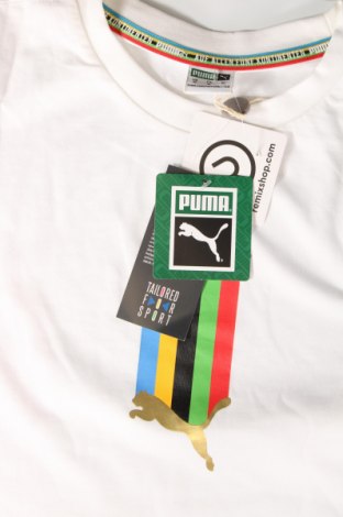 Damski T-shirt PUMA, Rozmiar M, Kolor Biały, Cena 165,26 zł