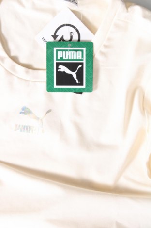 Damski T-shirt PUMA, Rozmiar M, Kolor ecru, Cena 165,26 zł