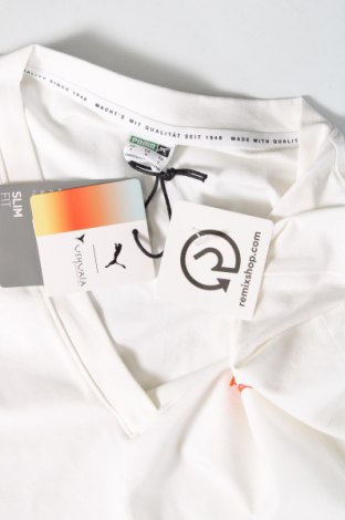 Γυναικείο t-shirt PUMA, Μέγεθος L, Χρώμα Λευκό, Τιμή 30,36 €