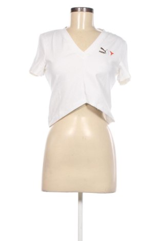 Damen T-Shirt PUMA, Größe L, Farbe Weiß, Preis € 31,96