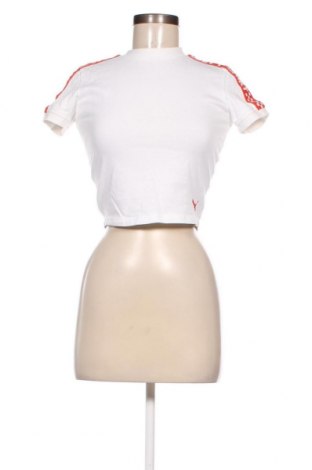 Damen T-Shirt PUMA, Größe S, Farbe Weiß, Preis 7,89 €